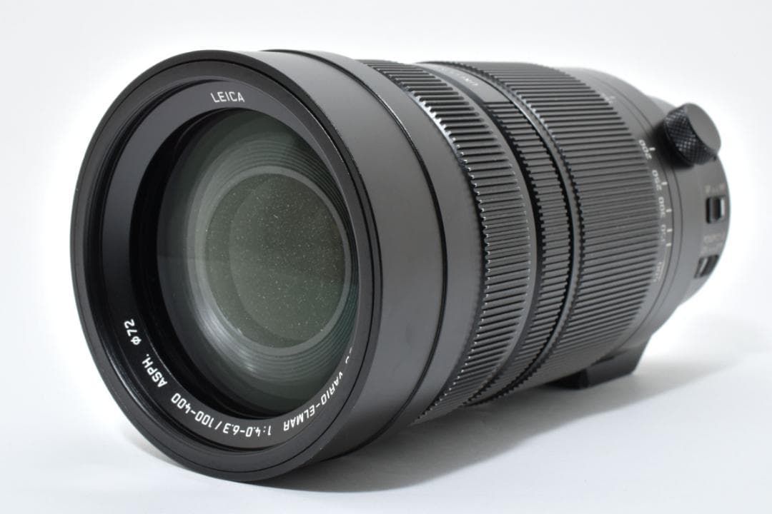 大 パナソニックPanasonic leica DG vario elmar 100 400 mm f 4 6 3