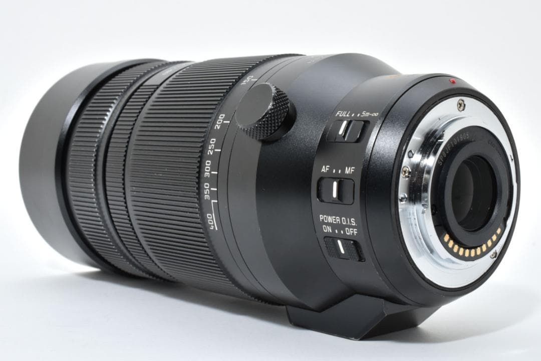  大 パナソニックPanasonic leica DG vario elmar 100 400 mm f 4 6 3 レンズ(ズーム) カメラ