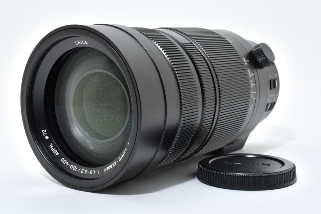大 パナソニックPanasonic leica DG vario elmar 100-400mm f4-6.3
