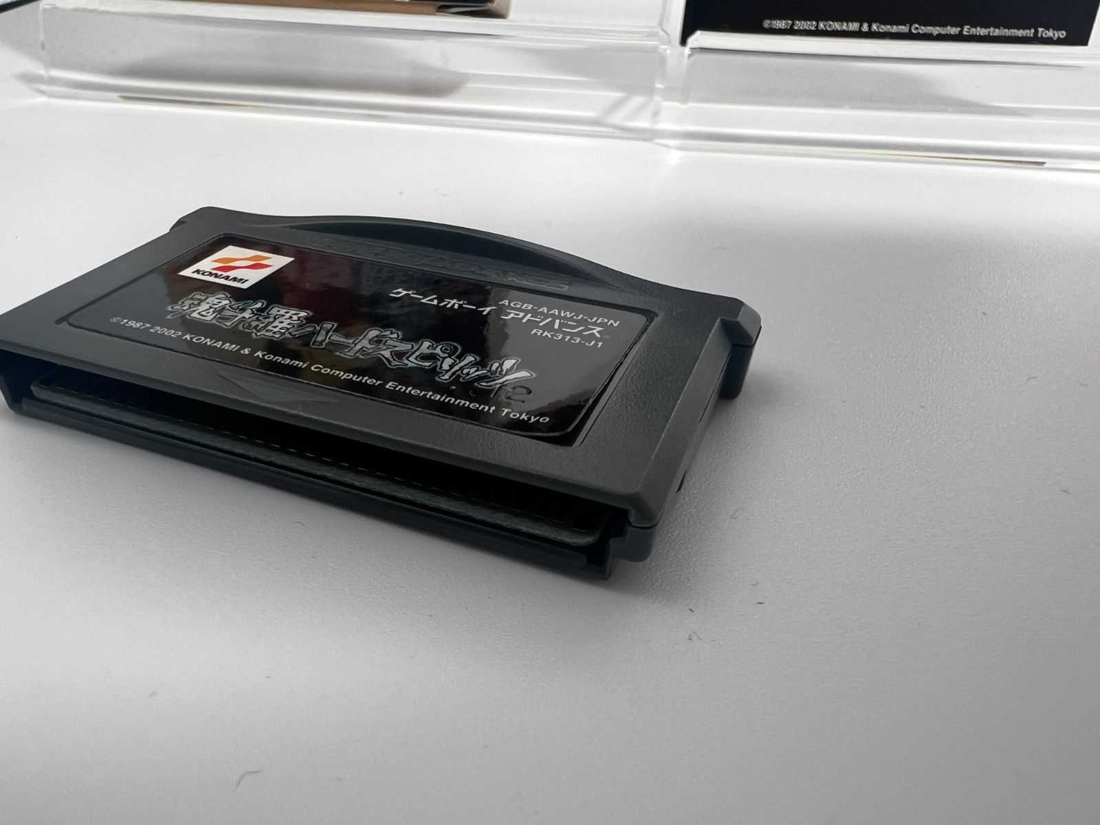 魂斗羅ハードスピリッツ ゲームボーイアドバンス