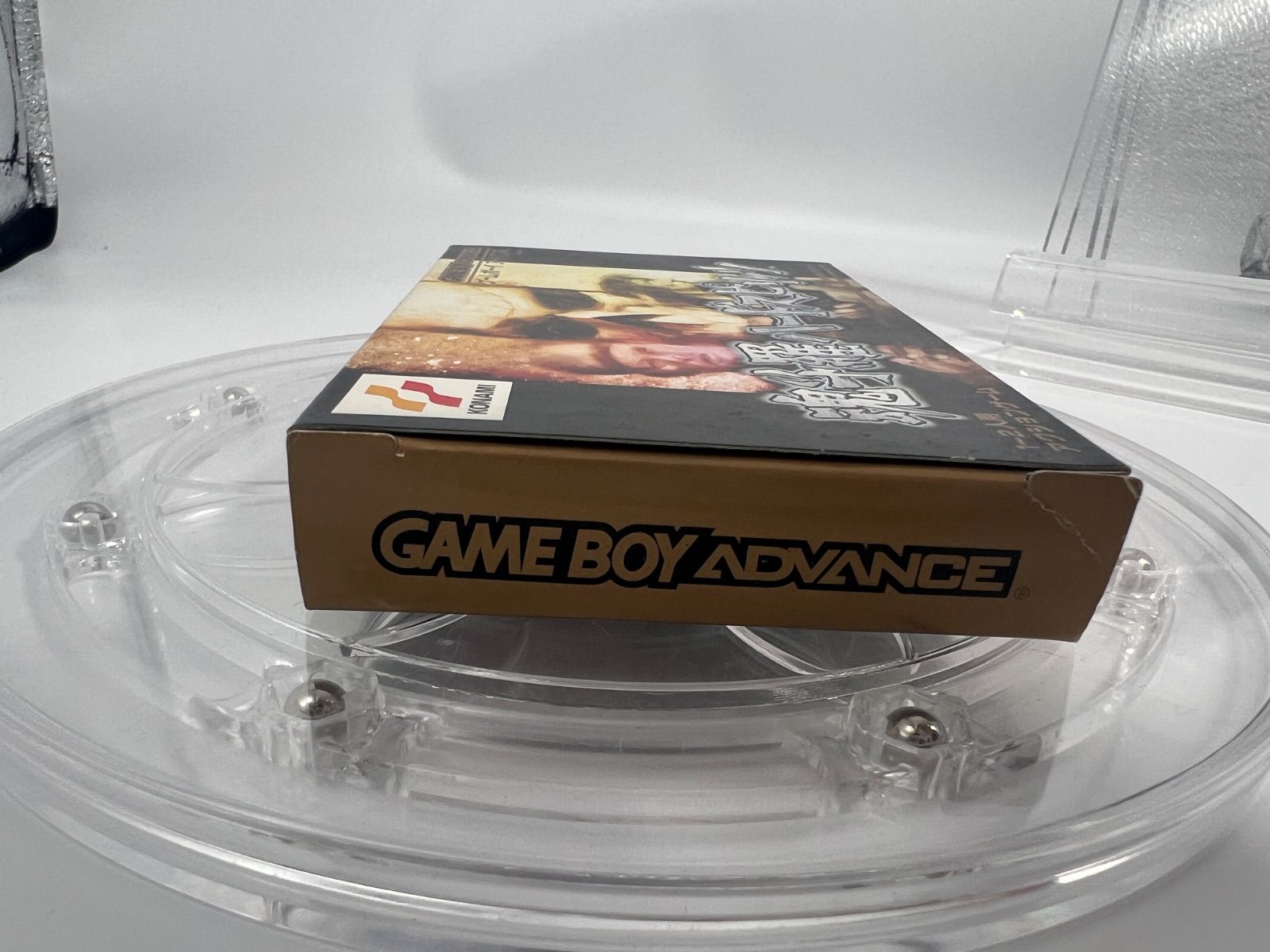 魂斗羅ハードスピリッツ ゲームボーイアドバンス UP786_INFO