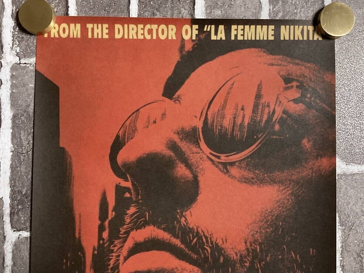 [当時物] レオン 完全版 劇場用 オリジナルポスター / ジャン・レノ主演作品 当時物] レオン 完全版 劇場用 オリジナルポスター / ジャン・レノ主演