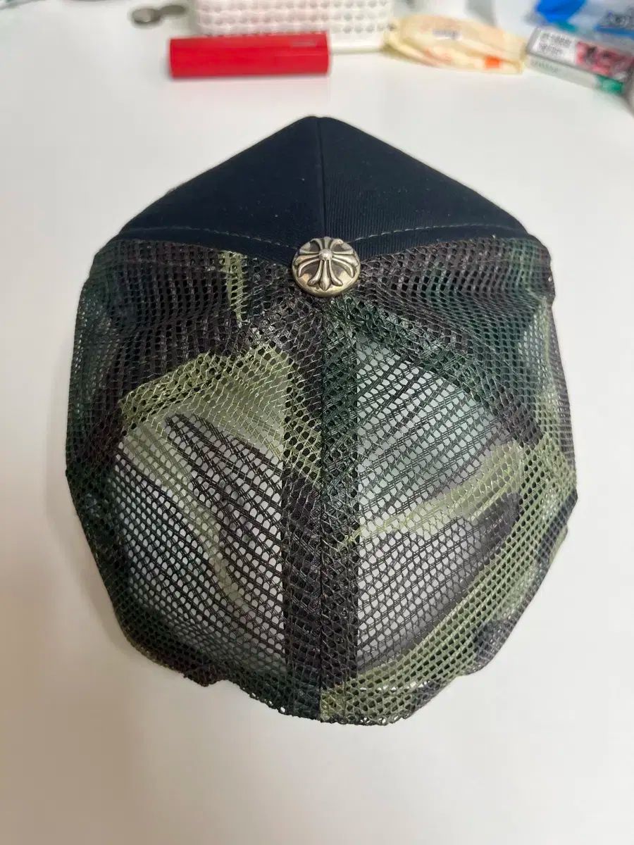 CHROME HAEATS クロムハーツ ブラック カモフラージュ トラッカーハット