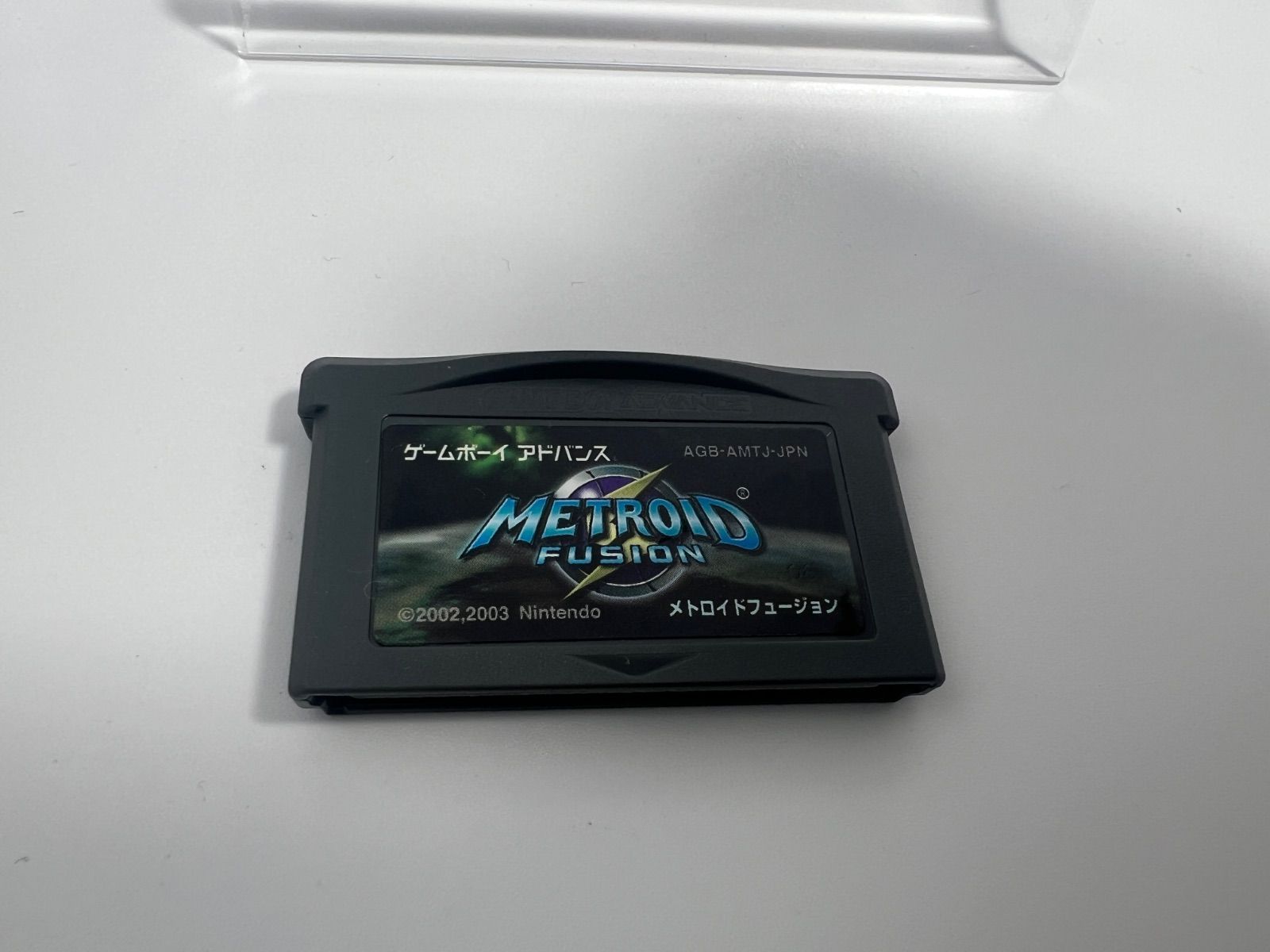 メトロイド フュージョン ゲームボーイアドバンス