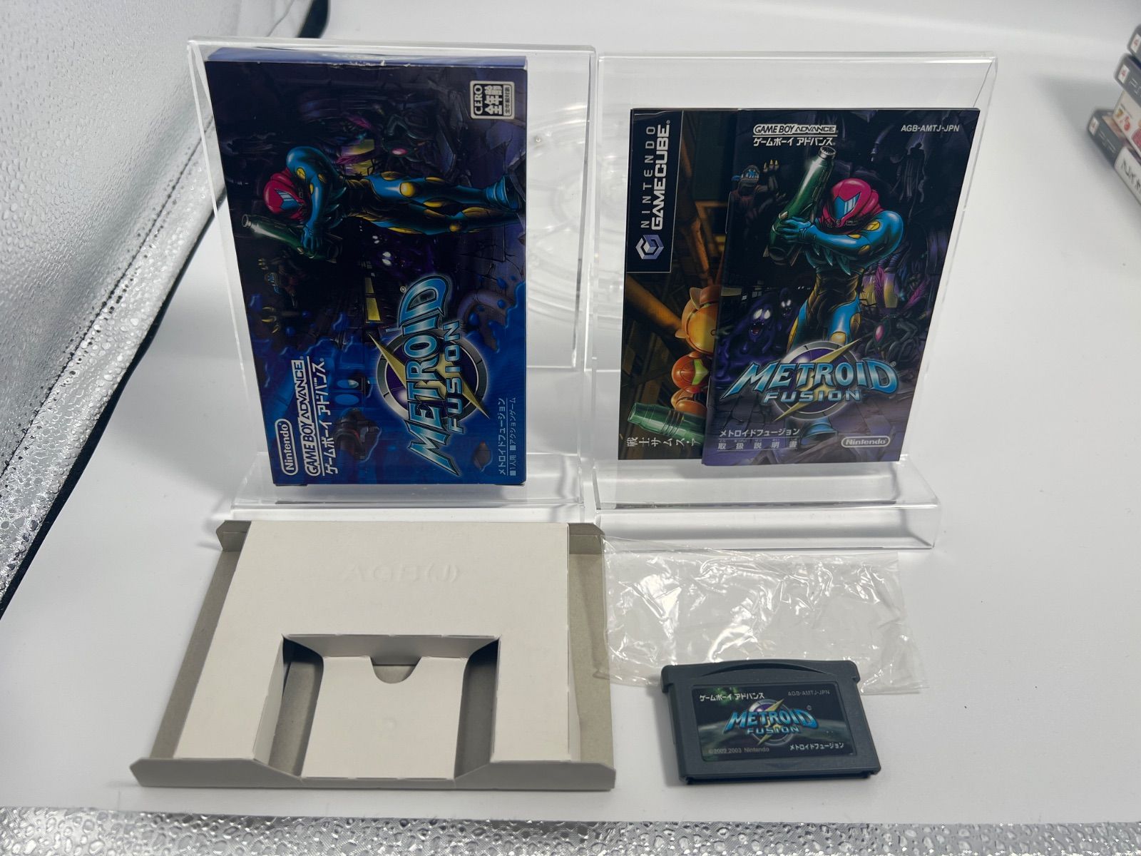 メトロイド フュージョン ゲームボーイアドバンス