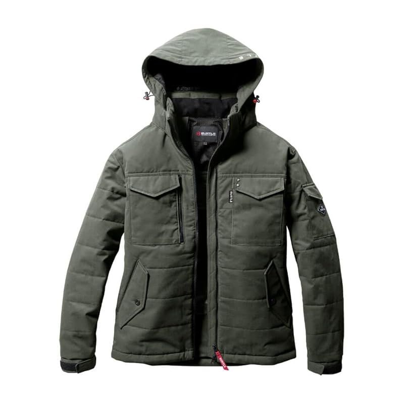 バートル 防寒着 サーモクラフト 防寒ジャケット 5050 XXL 14ミルスグリーン
