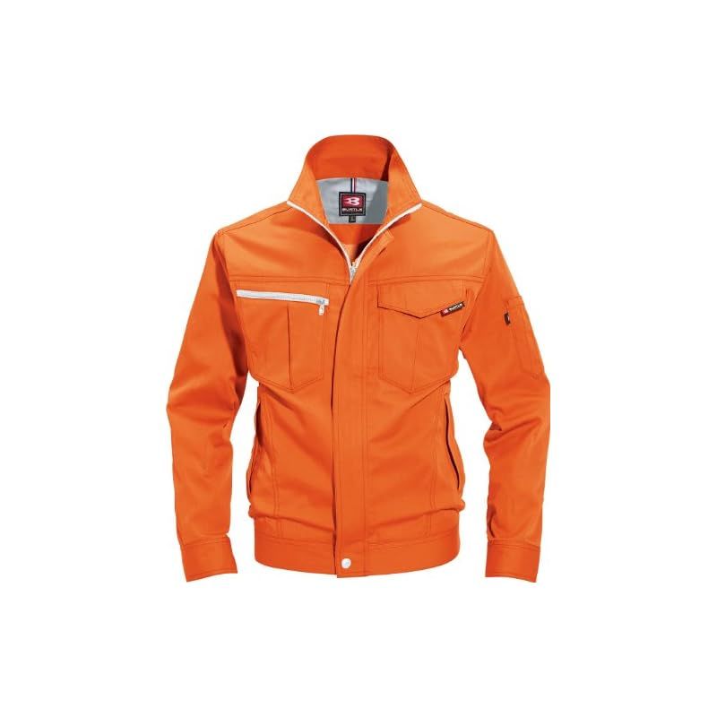 6071 ジャケット オレンジ 5L