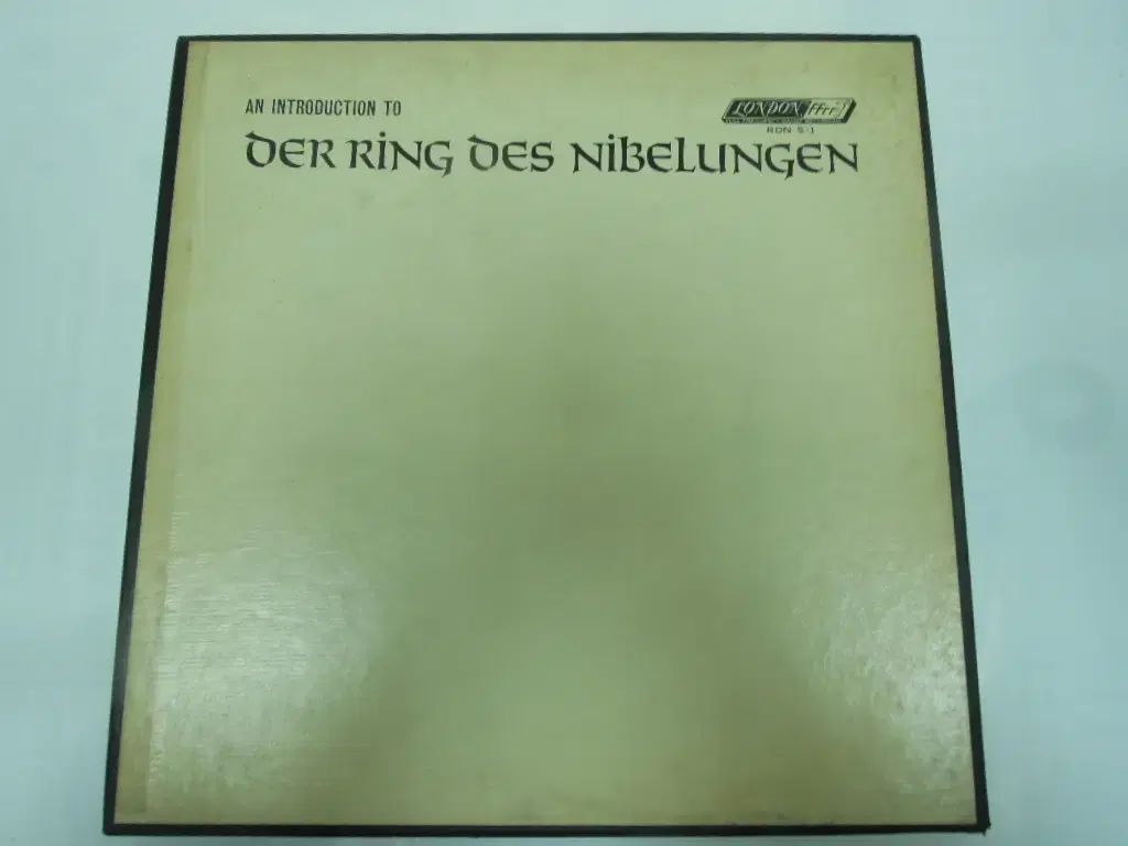 WAGNER DER RING DES NIBELUNGEN 3LP