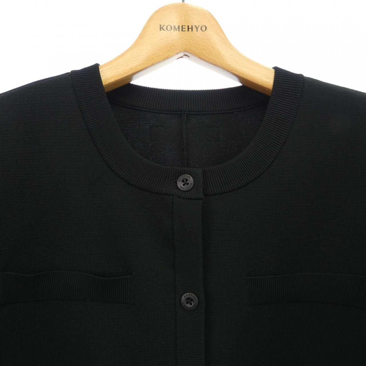 美品　BRIEFING カーディガン ブリーフィング BRIEFING カーディガン - メルカリ