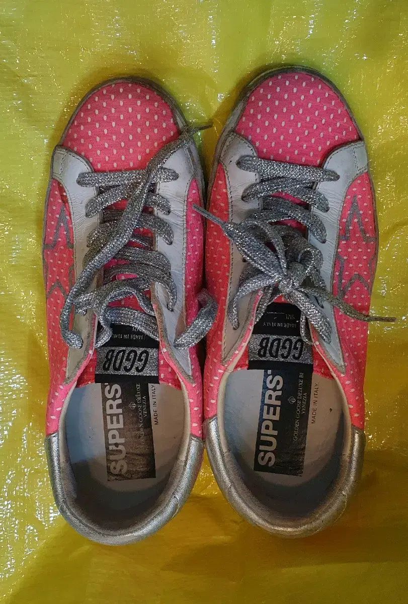 ゴールデングース スニーカー 36