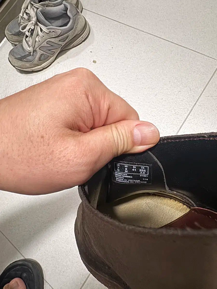  クラークス デザート トラック 255 その他 ブーツ 革靴