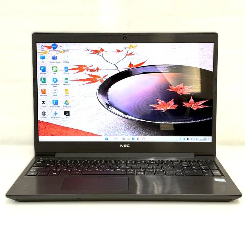 整備済み】NEC/SSD/Windows11/第8世代/Corei7/ノートパソコン/ブラック