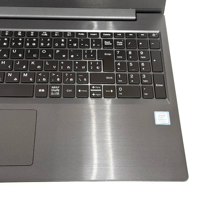 整備済み】NEC/SSD/Windows11/第8世代/Corei7/ノートパソコン/ブラック