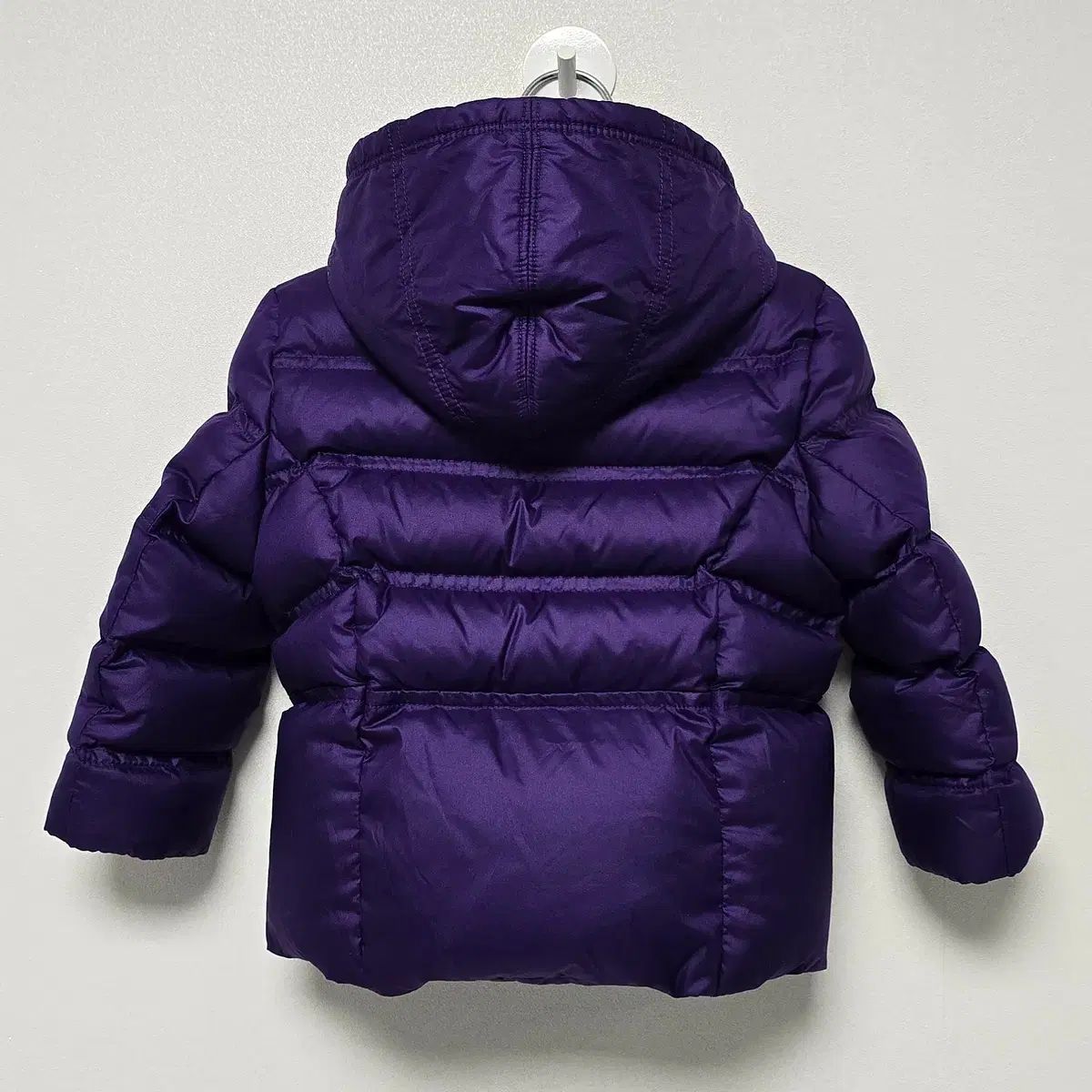 アウター ベイビー24 m ポロラルフローレン ダウン パープル キッズ