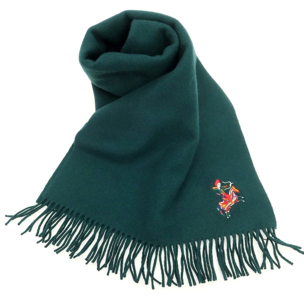 新品】ドレイクス コレクション DRAKES ウールカシミヤ マフラー