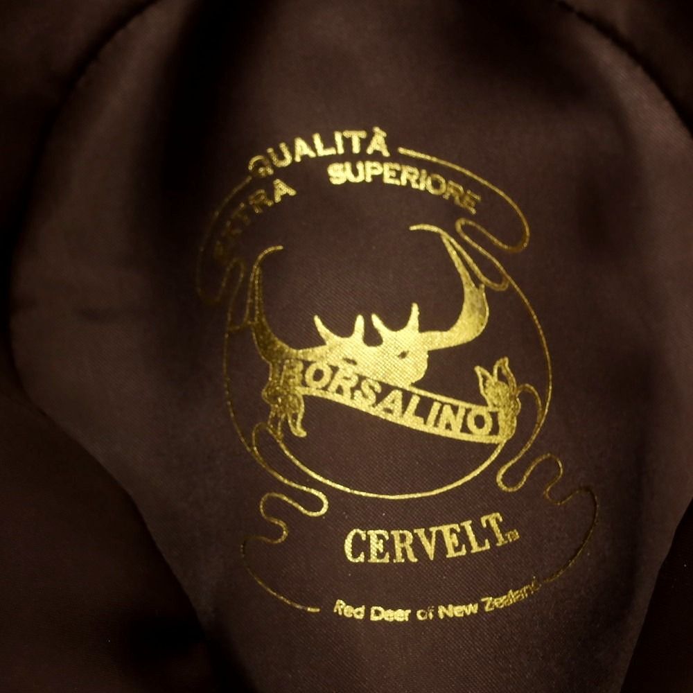 CERVELT 中折れハット