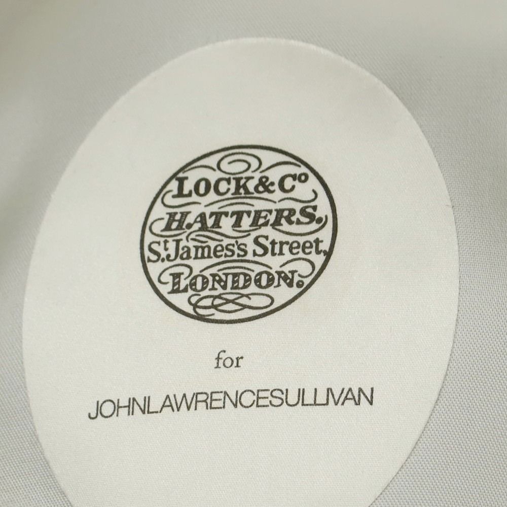  ロックアンドコーハッターズ LOCK - Co. HATTERS ウール系 ボーラーハット ブラック サイズXL 61 メンズ ハット 帽子