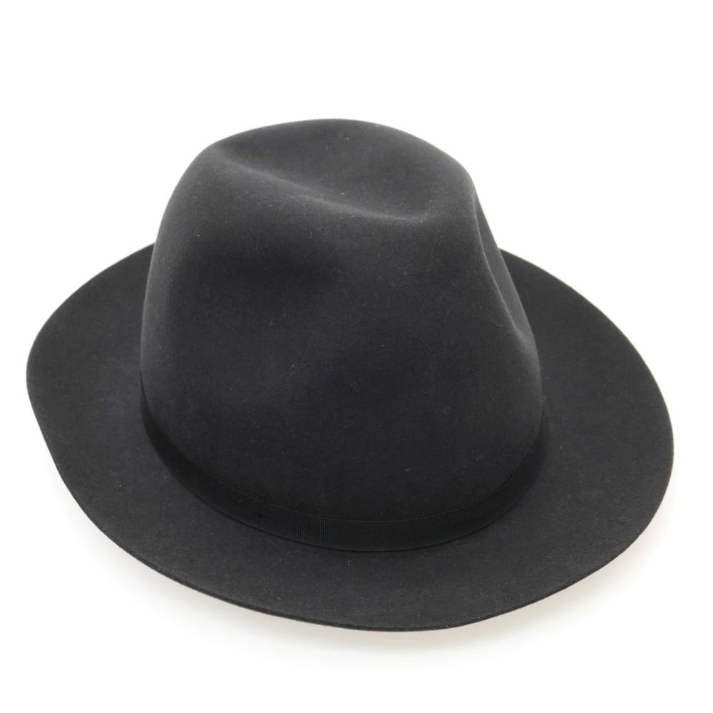 ロックアンドコーハッターズ LOCK - Co. HATTERS ウール系 ソフトボーラーハット グレー サイズ59 メンズ