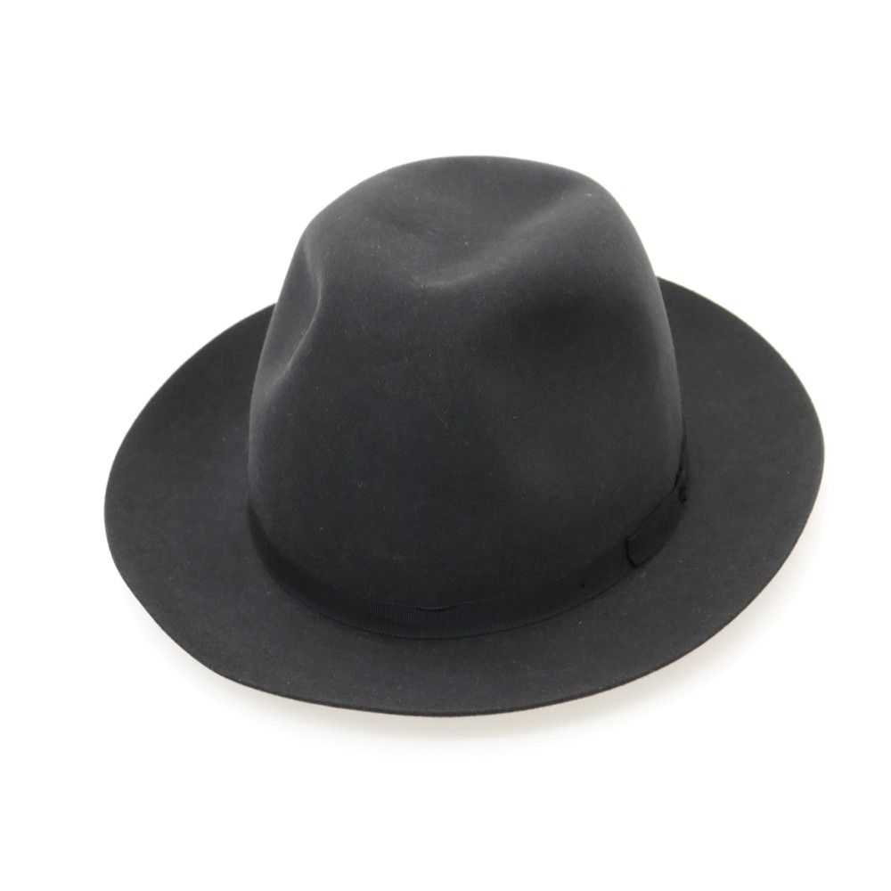 ロックアンドコーハッターズ LOCK Co HATTERS ウール系 ソフトボーラーハット グレー サイズ59 メンズ