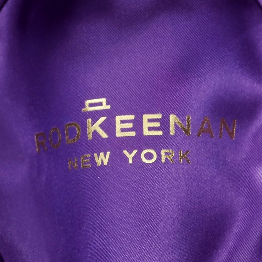 中折れハット パープルネイビー