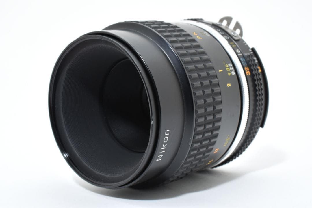 ☆外観良品☆ニコン Nikon Ai-s 55mm f2.8micro#1418