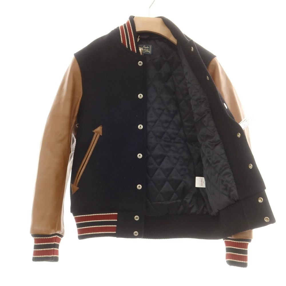 中古】ステュディオダルチザン STUDIO D'ARTISAN ウール×ホースレザー