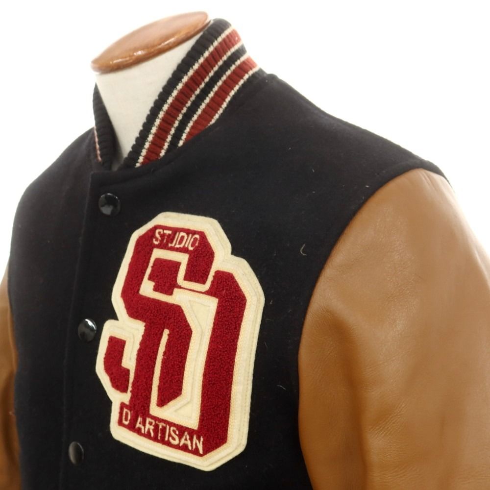 中古】ステュディオダルチザン STUDIO D'ARTISAN ウール×ホースレザー