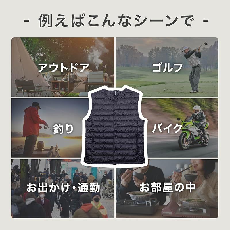 電熱ベスト Electric