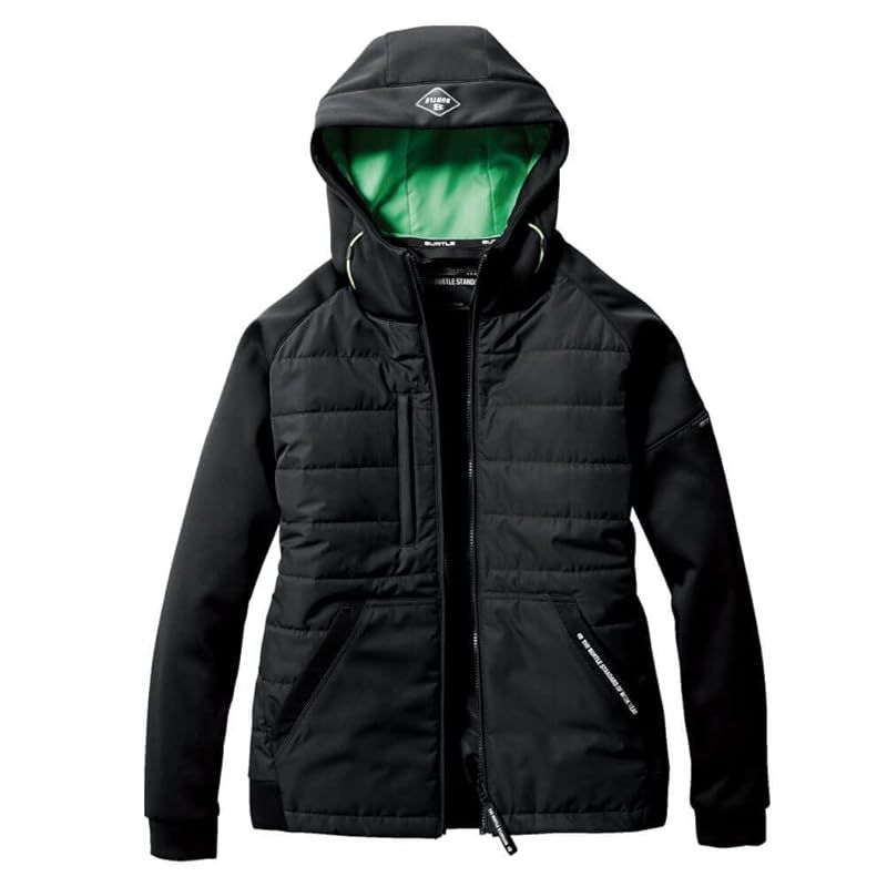 バートル サーモクラフト 3210 防風フーディジャケット M 35ブラック