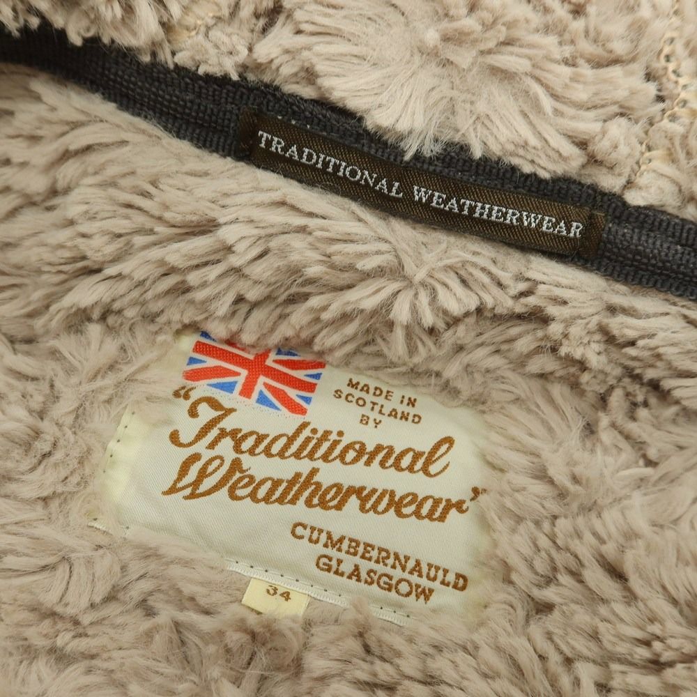 トラディショナルウェザーウェア Traditional Weatherwear ポリエステル キルティングコート カーキ サイズ34 レディース GULLKHAN_COM