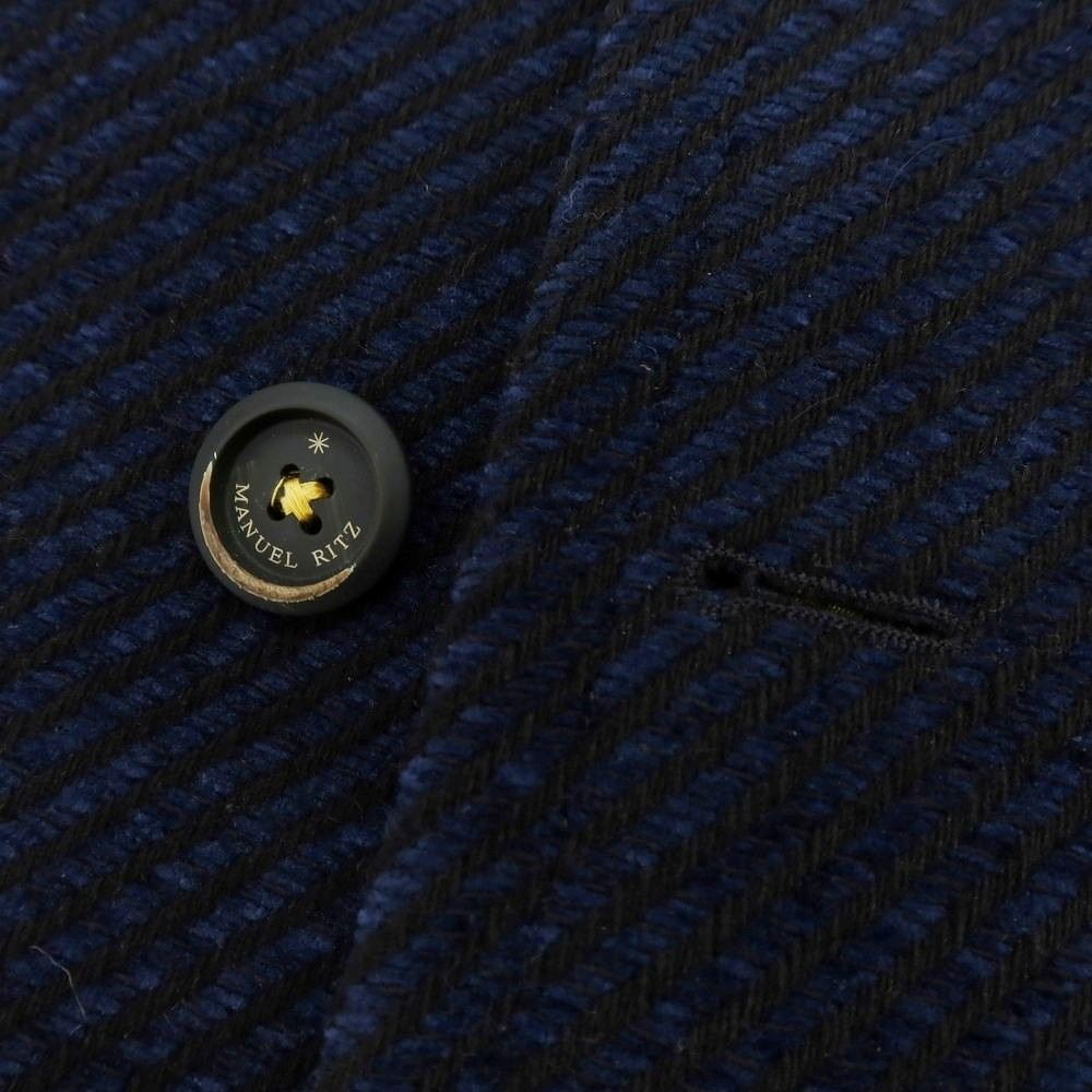 ウールアクリル チェスターフィールドコート