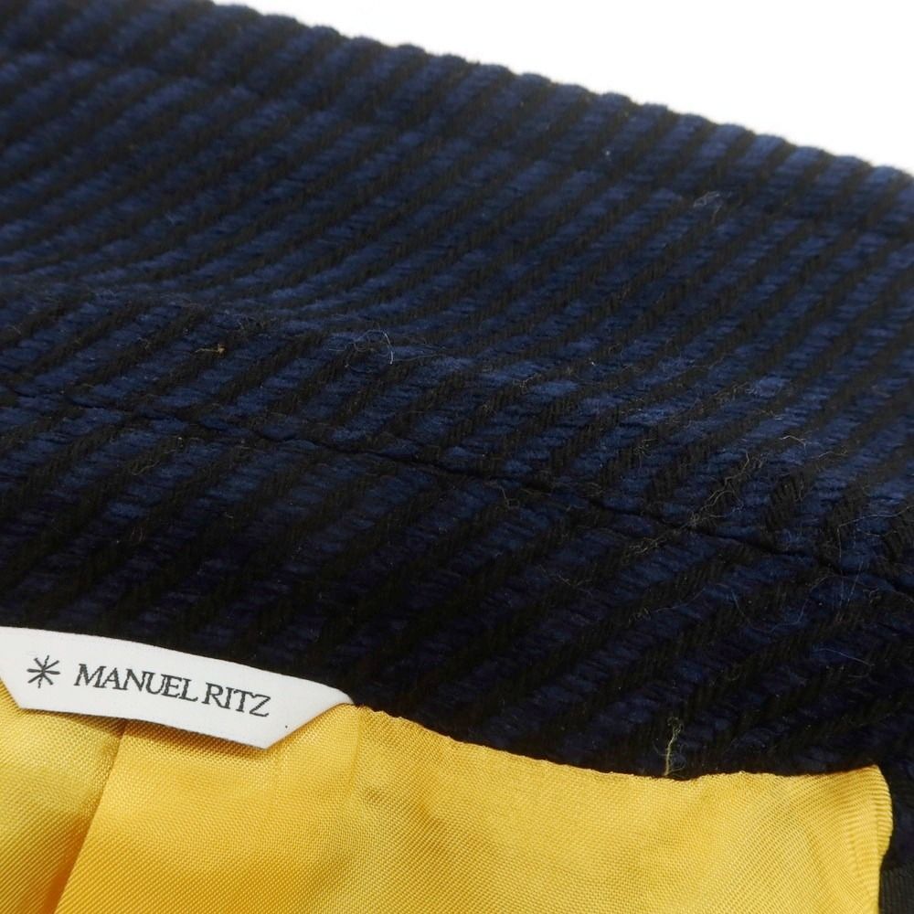 ネイビーxブラック サイズ52