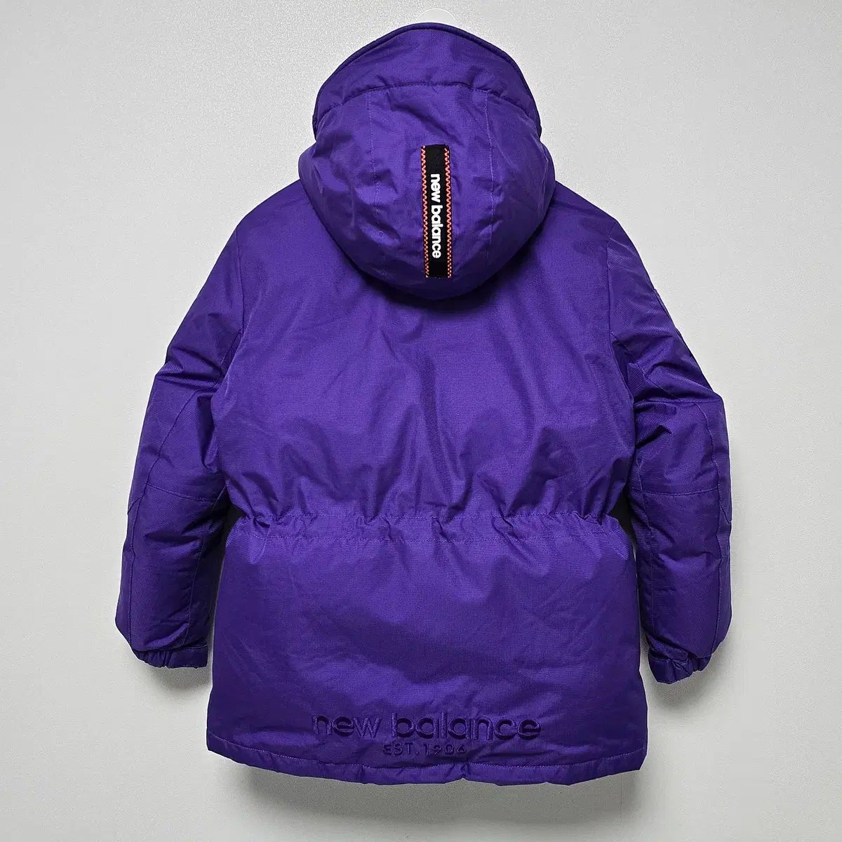 アウター キッズ 140 ニュー ンス ダウン パディング パープル