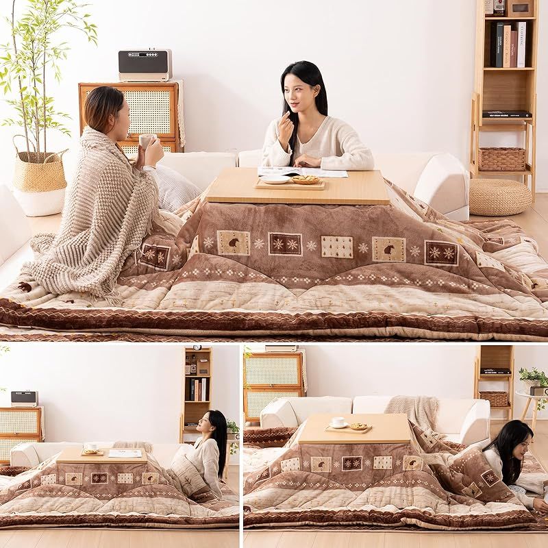 両面使える 厚掛け