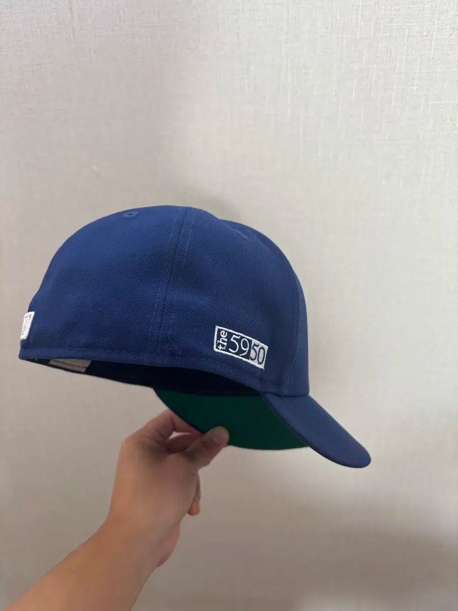 56 8 ニューエラ MLB 59 FIFTY LA ベースボールキャップ