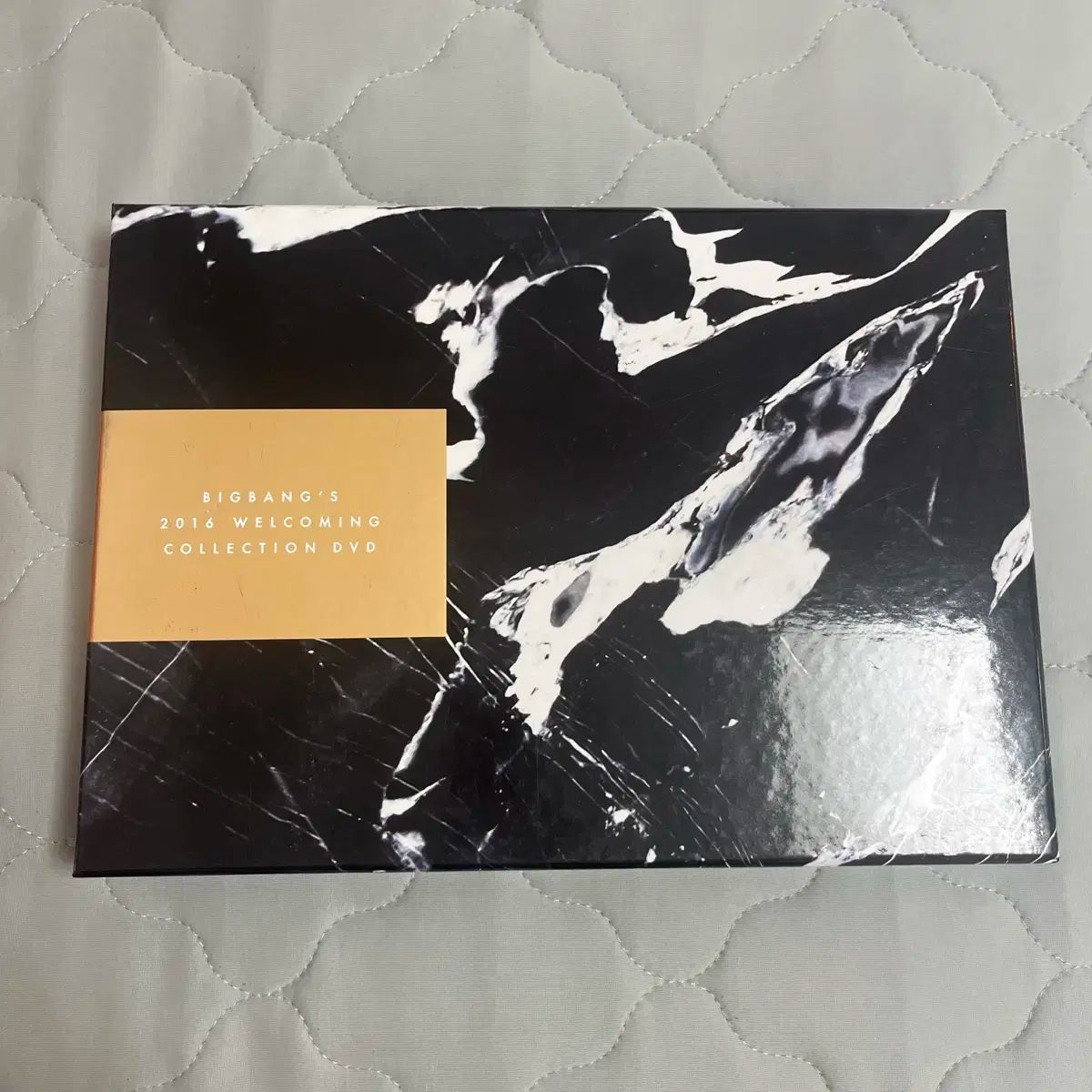 BIGBANG 2016 WELCOMING COLLECTION DVD 日本版