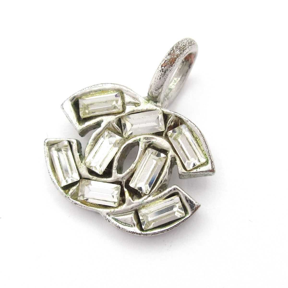 CHANEL シャネル ペンダントトップ - シルバー ココマーク