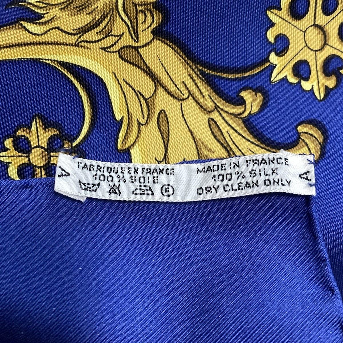 ブルー×白×マルチ La