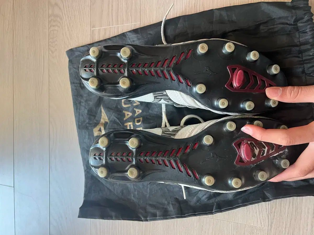 ミズノ モレリア サッカーシューズ 白 Made in Japan FG LLC-HASEGAWATOSO_COM