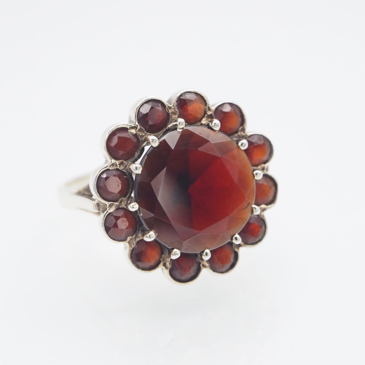 canal4℃ K18 ハーフエタニティ 約9号 ピンクゴールド Canal 4℃ K18