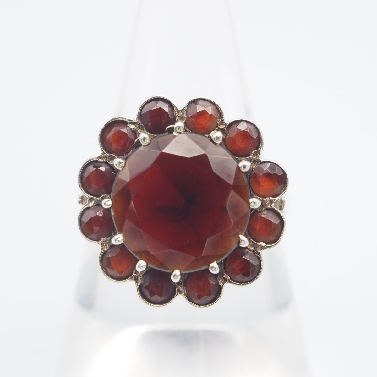 エテ クレールカットリング ピンクゴールド 9号 ete クレールカット