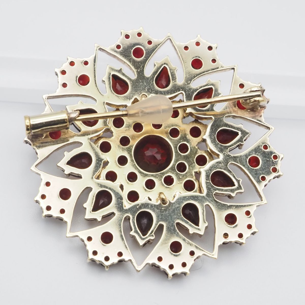 ブローチ フラワー