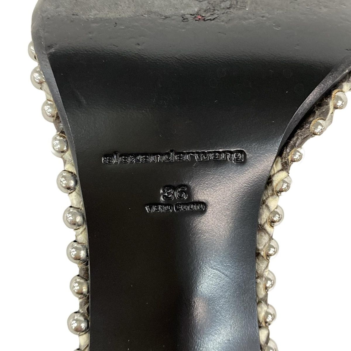 ALEXANDER WANG(アレキサンダーワン) パンプス 35 レディース - ライト