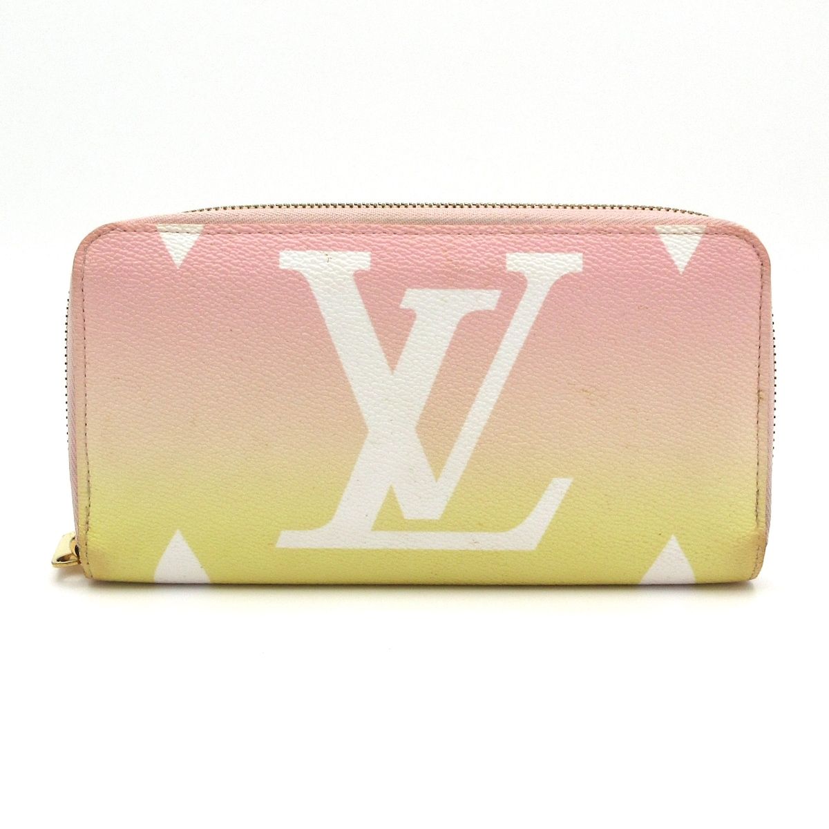 LOUIS VUITTON ルイヴィトン 長財布 バイザプール ジッピーウォレット M80361 ローズクレール