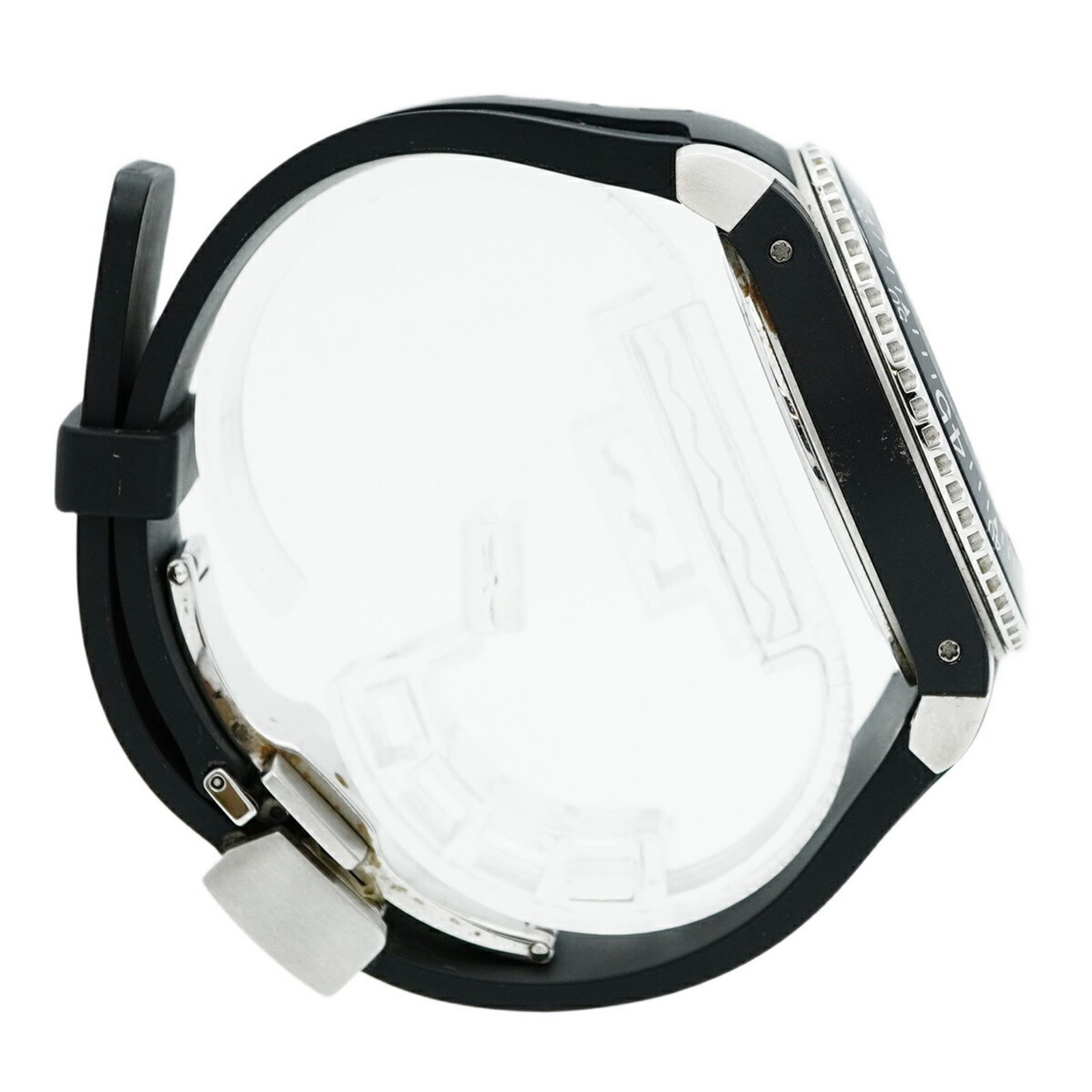  グッチ ダイヴ 136 3 黒文字盤腕時計 メンズ 腕時計(クォーツ) 腕時計(アナログ)