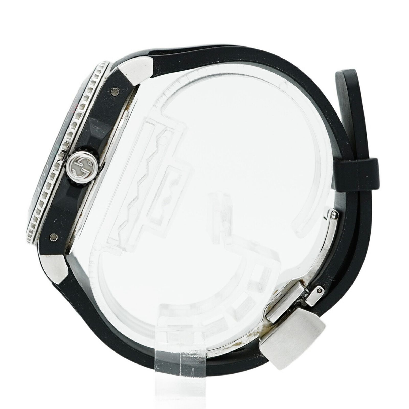 黒文字盤腕時計