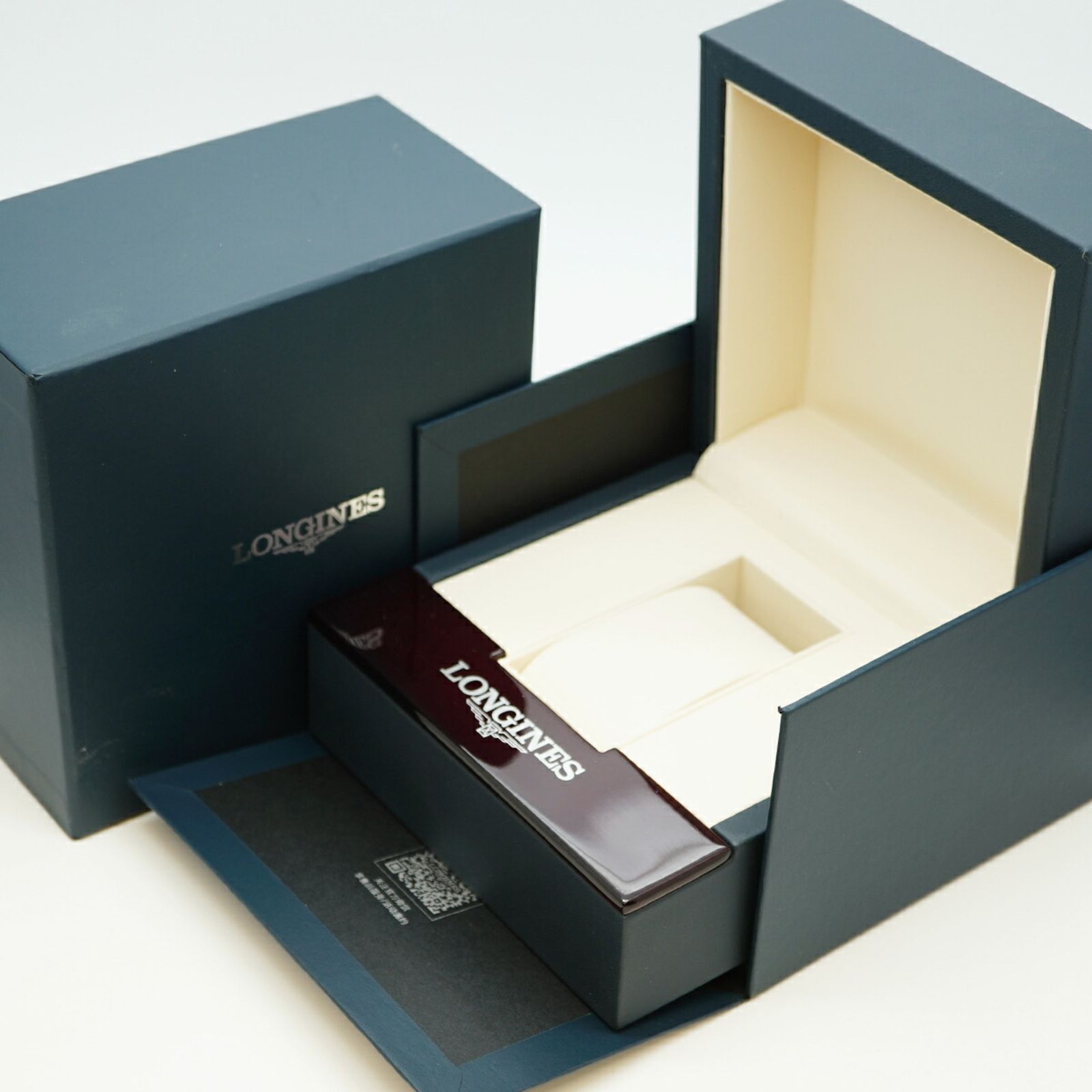 ロンジン ハイドロ コンクエスト L 3 781 4 青文字盤腕時計 メンズ