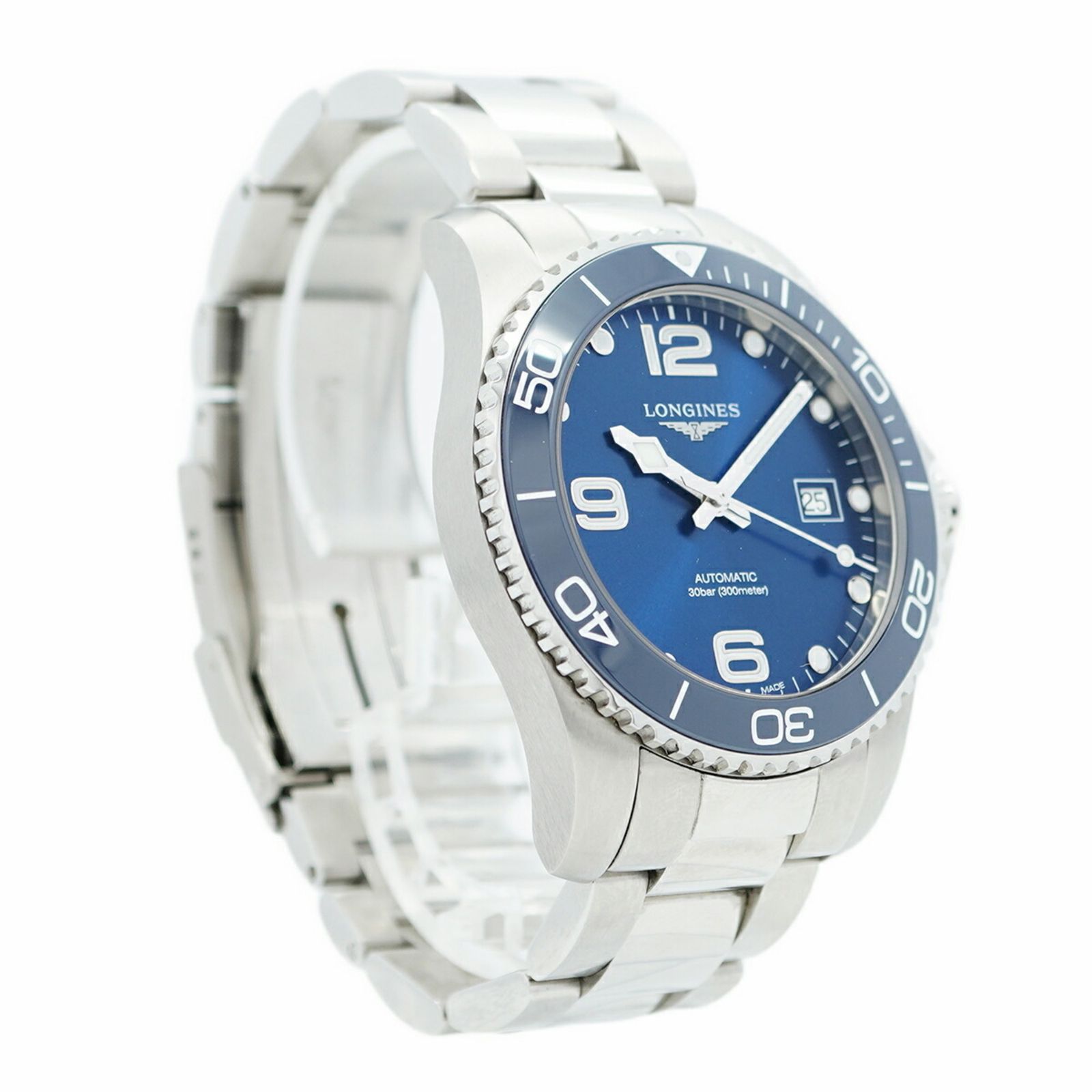 青文字盤腕時計