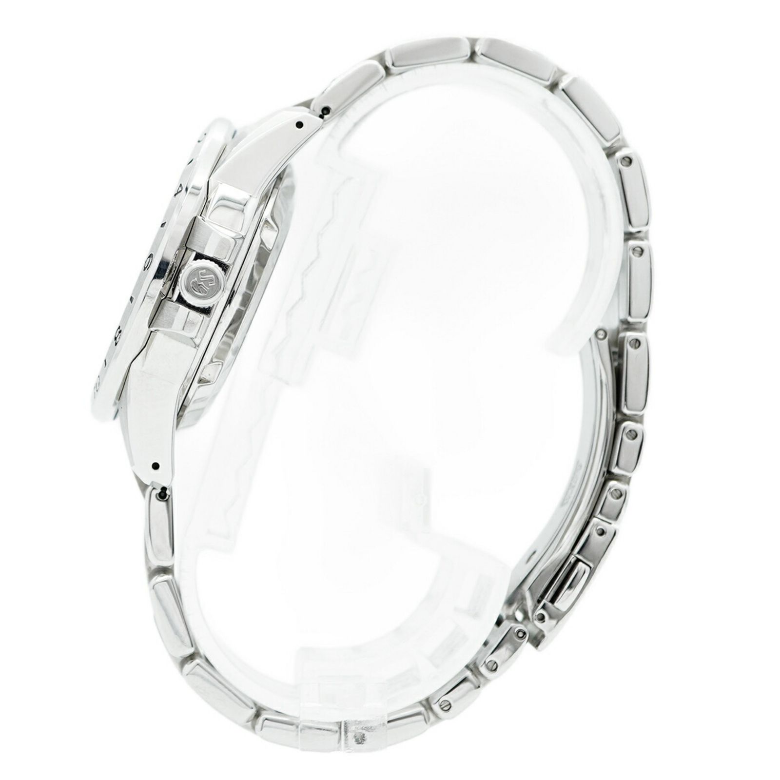  セイコー グランドセイコー 9 S 66 00 B 0 SBGM 027 黒文字盤腕時計 メンズ 自動巻き時計 腕時計(アナログ)