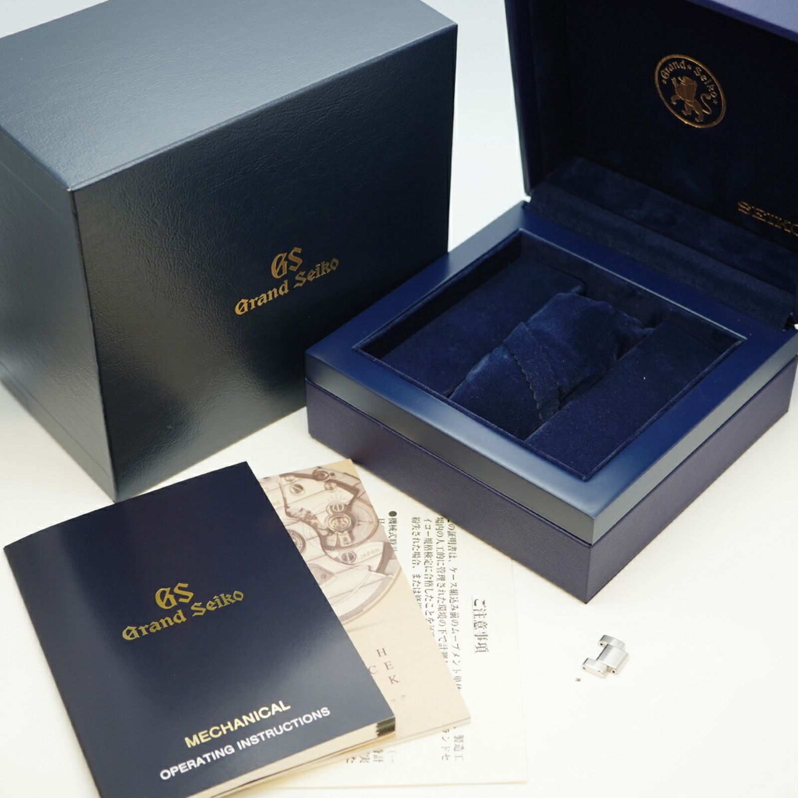 セイコー グランドセイコー 9 S 66 00 B 0 SBGM 027 黒文字盤腕時計 メンズ